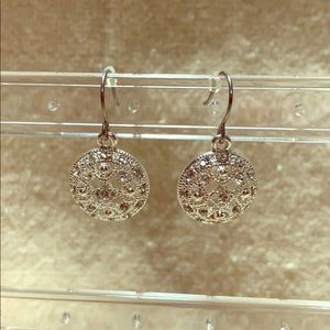 Silver earrings